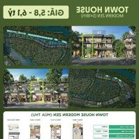Nhà Phố Eco Retreat Long An Sống Xanh, Giá Từ 5,8 Tỷ, Cđt Ecopark
