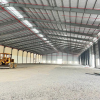 Cho Thuê Xưởng 1800M2 Mới 100% Tại Kcn Hải Sơn, Long An