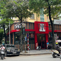 Cho Thuê Nhà Mặt Phố Hoàng Đạo Thúy, 180M2,Mặt Tiềnlô Góc 15M, Đối Diện Nhiều Tòa Văn Phòng