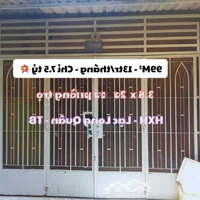 Hxh Vào Nhà - Lạc Long Quân, Tân Bình - 99M2 - (3.8X26) - Dòng Tiền 13 Triệu/ Tháng - Chỉ 7.5 Tỷ Tl