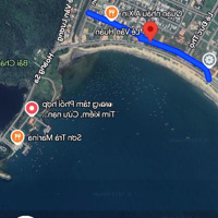 Độc Quyền Bán Lô Duy Nhất Cách Biển 50M Hướng Đông Nam Lê Văn Huân Giá Tốt View Biển Ngang 10M 180M