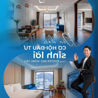 Sở Hữu Căn Hộ 2 Phòng Ngủ Khách Sạn 4 Oyster Bay Vũng Tàu - View Biển - Giá Chỉ Từ 4,6 Tỷ