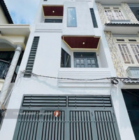 Hot Hit Nhà 4 Tầnghẽm Xe Hơi6M Nhất Chi Mai, P13, Tb, Sát Nhà Ga T3 Tsn, 4 X 25M - 100M2, Chỉ 12.8 Tỷ Tl