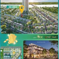 Căn Shophouse Đối Diện Phòng Khám Quốc Tế Dự Án Eco Central Park