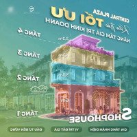 Căn Shophouse Đối Diện Phòng Khám Quốc Tế Dự Án Eco Central Park