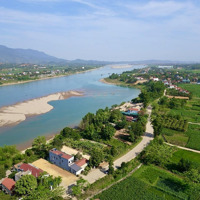 Bán Đất Tại Đường Tỉnh Lộ 317 View Sông Đà Và Núi Tản Ba Vì Giá Bán 2,4 Tỷ, 200M2 View Đẹp Hot