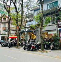 Cho Thuê Mặt Phố Thái Thịnh Khu Phố Hot Sầm Uấy Nhiều Văn Phòng, Nhà Hàng, Cafe Giá Thuê 40 Triệu/Th