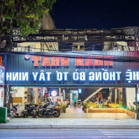 Góc Ăn Uống Không Gian Mở Gần 500M2 Đoạn Phố K.doanh Tấp Nập Quang Trung