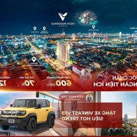 Vốn Chỉ ~1,3 Tỷ Có Ngay Căn Hộ Vista Residence 76M2 View Đẹp, Cơ Hội Nhận Xe Vf3 Siêu Hot Trend