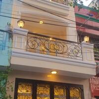 Top nhà xinh rẻ 3.5 x 21m 1 trệt 2 lầu Cần Giuộc Q8 TP.HCM