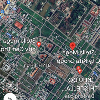 Bán Đất Nền Stella Mega City, Nền Đẹp Không Vướng, Đã Sẵn Sổ Công Chứng Ngay, 5*22M (110M2)