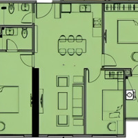 Căn Hộ 3 Phòng Ngủ Diện Tích 85M2, Tầng Trung, View Thoáng,Chỉ Còn Giao Dịch Trong Tháng 4 Này.