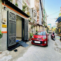 Căn Nhàhẽm Xe Hơi5M Thông Bùi Quang Là Gò Vấp 4 Phòng Ngủsân Thượng Tặng Full Nội Thất Giá Tốt