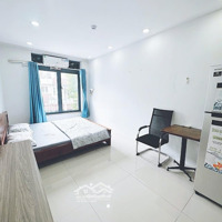 Căn Hộ 1 Phòng Ngủ Cửa Sổ Thoáng - Full Nội Thất, Siêu Rộng