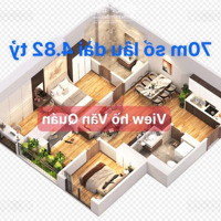 Bán Căn 70M Sổ Lâu Dài, View Hồ, Tẫng Trung Đẹp Cc Grand Sunlake Văn Quán