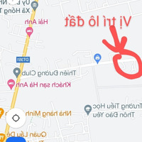 Bán Đất Tại Hồng Thái, An Dương, Hải Phòng, 3,Xxxtỷ, 107M2, Ngõ Rộng 12M