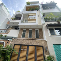 Bán Nhà Hẻm Xe Hơi Nguyễn Cửu Vân P17 Bình Thạnh (4X17) 4 Tầng Nhà Mới Ở Ngay Chỉ 12,5 Tỷ Tl