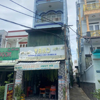 Bán Nhà 1 Trệt 3 Lầu, 4 X 18M, Nở Hậu 4.4M, Mặt Tiền Đường Tây Sơn P. Tân Quý, Q. Tân Phú