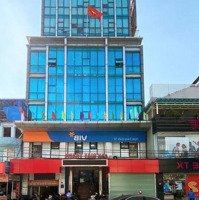 Cho Thuê Tòa Nhà Vip Nhất Khu Vực Vincom Bà Triệu,Triệu Việt Vương Diện Tích 165M X 7 Tầng, 2 Hầm