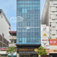 Cho Thuê Tòa Nhà Vip Nhất Khu Vực Vincom Bà Triệu,Triệu Việt Vương Diện Tích 165M X 7 Tầng, 2 Hầm