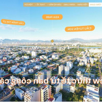Chính Chủ Cần Bán Nhanh Căn Số 12 Tầng Cao Cực Đẹp, View Pháo Công Viên Châu Á, The Sang Residence