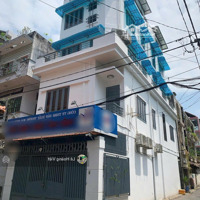 Góc 2 Mặt Tiền Xe Tải Thông - Khu Vip Phường 3 Giáp Phú Nhuận -5,4X17M, 5 Tầng