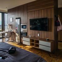 Cho Thuê Căn Hộ Cao Cấp 1 Phòng Ngủ55M2_Full Nội Thất Ngoại Nhập_Không Gian Sống Đẳng Cấp Ngay Kingdom Q10