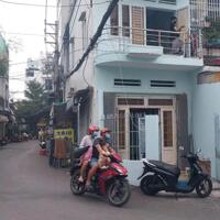 Cho thuê nhà 2 MT Điện Biên Phủ P25 BìnhThạnh 42m2,trệt 1lầu suốt,10tr