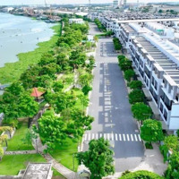 Bán Nhà View Sông 6X21M, 4 Tầng 320M2 Sàn, Sổ Hồng Đầy Đủ Khu Cao Cấp The Pearl Riverside Bến Lức