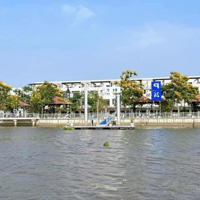 Bán Nhà View Sông 6X21M, 4 Tầng 320M2 Sàn, Sổ Hồng Đầy Đủ Khu Cao Cấp The Pearl Riverside Bến Lức
