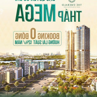 Emerald 68 Mở Bán Tháp B, Booking 0Đ + Ls 12%, Chỉ 230 Triệu Ký Hđmb, 20% Ngưng Tới Khi Nhận Nhà