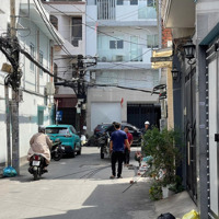 Bán Nhà Hẻm Xe Tải Lê Văn Sỹ, P12,Q3, 4,5X15M (67,5M2) 15Tỷ Tl