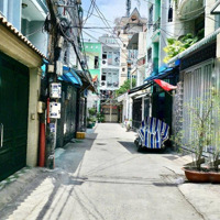 Nhà Cư Xá Phú Lâm D -Hẽm Xe Hơi5M Thông Tứ Tung - 52M2 - 4X13M - Gần Chợ Hồ Trọng Quý