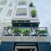 Nhà 5 Tầng 62.5M2 Hẻm Xe Hơi Đường Lê Đức Thọ, Ngay Trường Thcs Nguyễn Trãi.