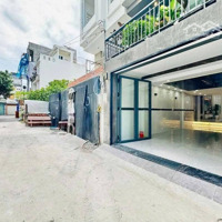 Nhà 5 Tầng 62.5M2 Hẻm Xe Hơi Đường Lê Đức Thọ, Ngay Trường Thcs Nguyễn Trãi.