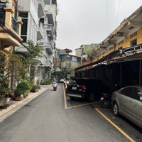 Duy Nhất 1 Căn Phân Lô Trần Quý Cáp - 52M2 - Vỉa Hè - Oto Tránh - 2 Thoáng