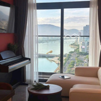 Cho Thuê Căn Hộ 1 Phòng Ngủview Cầu Rồng, Tầng Cao - Full Nội Thất