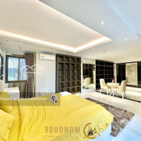 Căn Hộ 1 Phòng Ngủ80M2_Balcony Lớn_Thang Máy_Gần Sgc,Vòng Xoay Điện Biên Phủ, Landmark81, Bason