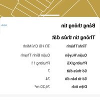 Đất Ngang Gần 6M Hiếm Có - 2 Mặt Hẻm Ôtô - Cạnh Cityland Sổ Đẹp - Chỉ 7,1 Tỷ