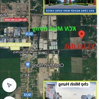 Lô Đất Mặt Tiền Đẹp Chiều Ngang 10M. Phù Hợp Xây Nhà Trọ Hoặc Kinh Doanh Buôn Bán