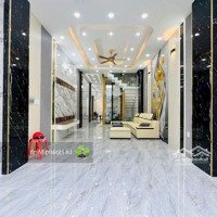 Nhà Phố 3 Tầng Có Thang Máy. Hẻm Nhựa 6M Thông Đường Lê Văn Khương