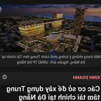 Cần Bán Nhà Mặt Tiền Mỹ Khê 7, Đối Diện Trung Tâm Tài Chính