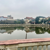 Bán Đất View Hồ, Đông Dư Gia Lâm, 98M2, Sinh Khí Dồi Dào, Đón Lộc Quanh Năm - Giá Rẻ Đầu Tư