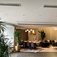 Cần Bán Căn Penhouse Dt= 273,5 M2 Thiết Kế 5 Phòng Ngủ, 5 Wc Căn, Góc Thoáng Đẹp