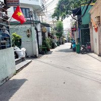 Nhà Hẻm Xe Hơi Thông,Diện Tích50M, Kiên Cố Btct, Bùi Đình Túy, Phường 24, Bình Thạnh