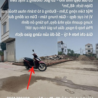 Bán Đất Tại Vân Nội, Đông Anh, 4 Tỷ, 48.3M2, Mặt Tiền 3.9M, Ngõ Rộng 4M