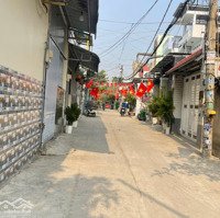 Đất Rẻ 76,4M2 Hẻm Xe Hơi Tl13 Thạnh Lộc Q.12