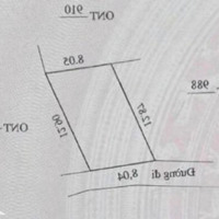 Bán Lô 100M2 Khu Chợ Mới Phước Sơn, Tuy Phước, Giá 590 Triệu/Lô