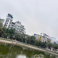 Chính Chủ Cần Bán Mảnh Đất Một Mặtphố Và Một Ngõô Tô Tránhở Trịnh Công Sơn Mặt Tiền Rộng Vị Trí Đẹp