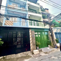 Bán Gấp - Hẻm 8M Cạnh Mặt Tiền Thiên Phước - Lạc Long Quân - 3 Tầng - 4 X 16 - Nhinh 7 Ty